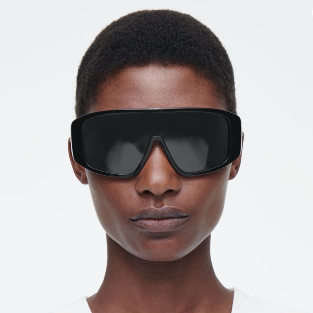 NWT COS Oversized Ski-Style Glasses